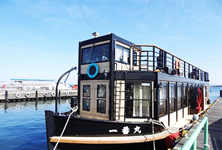 「古く」て「あたらしい」堅田発見！ゆるり琵琶湖を遊覧しながらお楽しみ下さい。