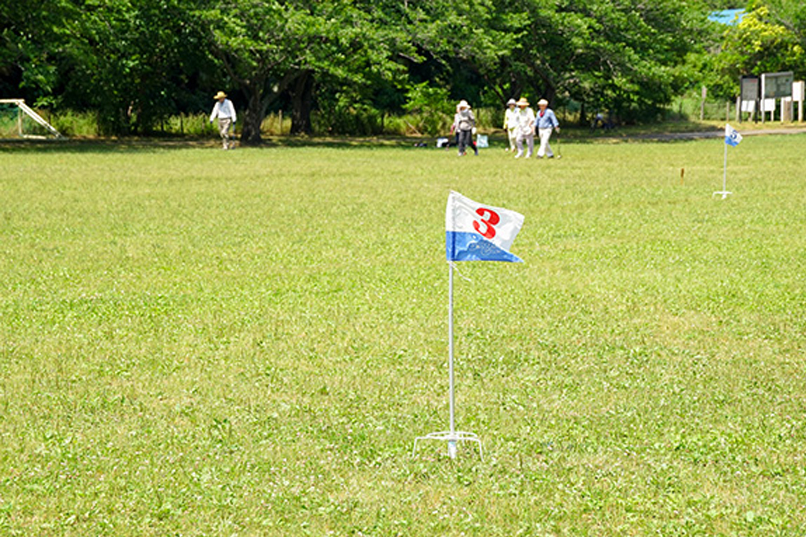 ちびっ子族のスポーツラリー